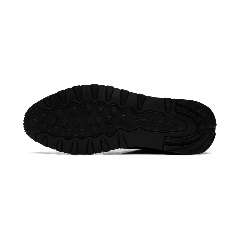 Reebok Classic Leather Shoes Core Black / Core Black / Pure Grey 5 (GY0955)