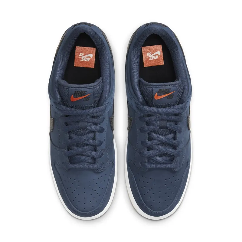 Nike SB Dunk Low Navy Black Gum (2020) (CW7463-401)