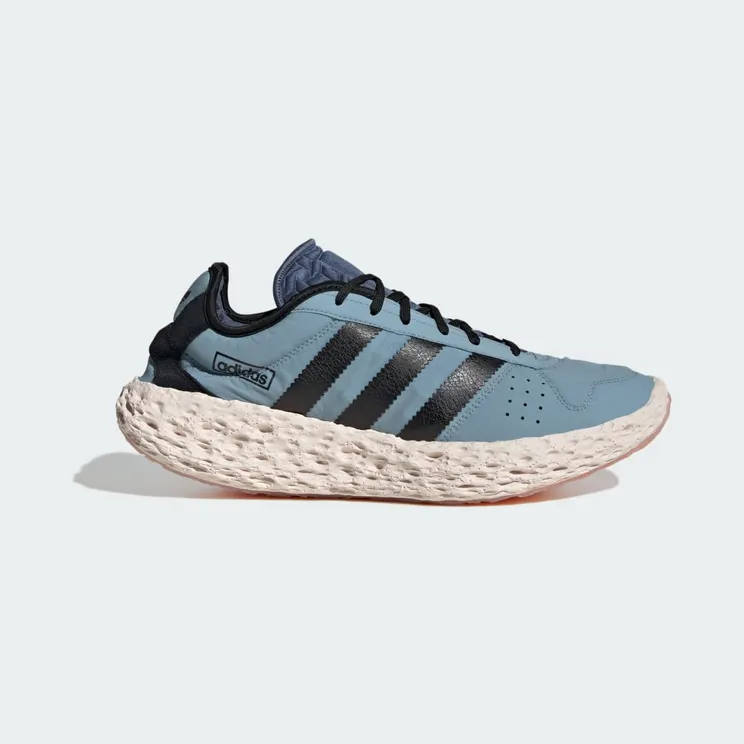 Adidas Zponge Tactile Blue / Core Black / Wonder Mauve (IH0977)