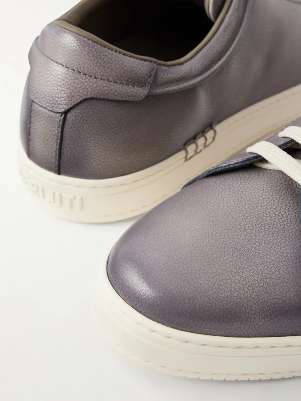 Berluti Playtime Full-Grain Venezia Leather Gray (S6472-004)