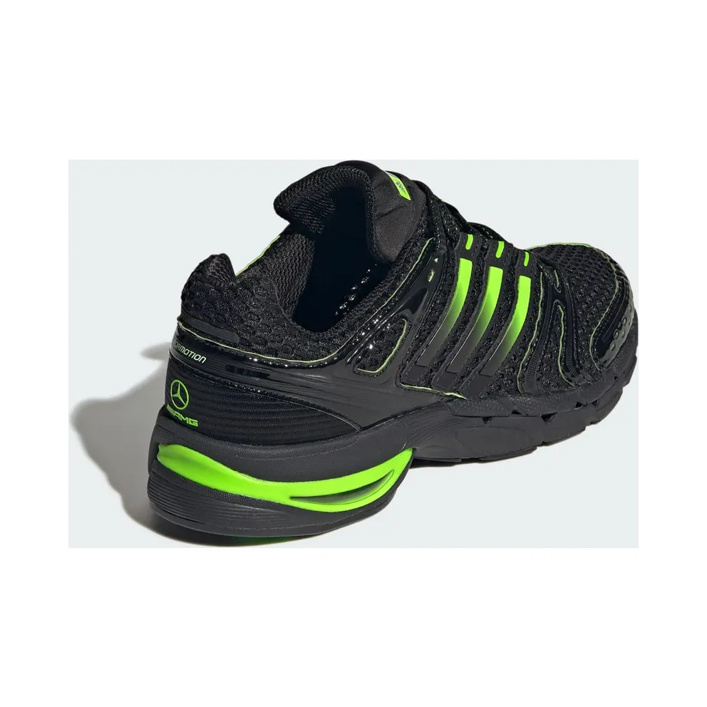 Adidas ADISTAR CONTROL 5 MERCEDES AMG PETRONAS F1 TEAM Core Black / Solar Green / Purple Rush (KJ3263)