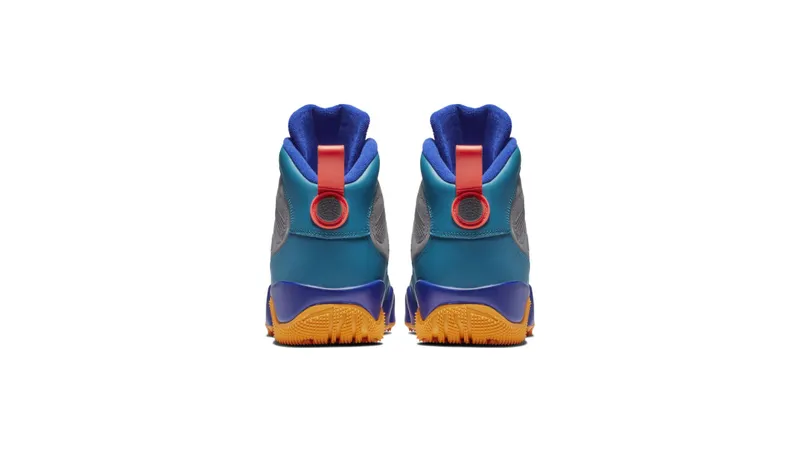 Jordan 9 Retro Boot Green Abyss Green Abyss/Dark Grey-Concord-Bright Crimson (AR4491-300)