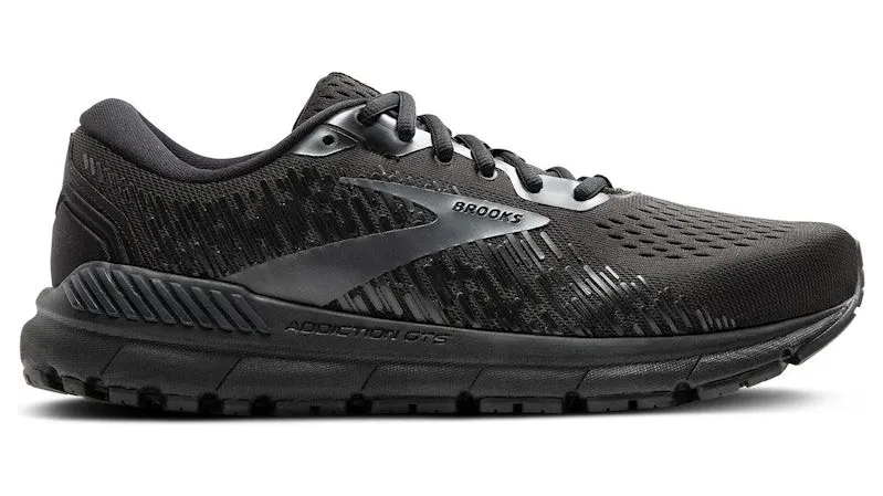 Brooks Addiction GTS 15 Black Ebony (110365-1D-020)