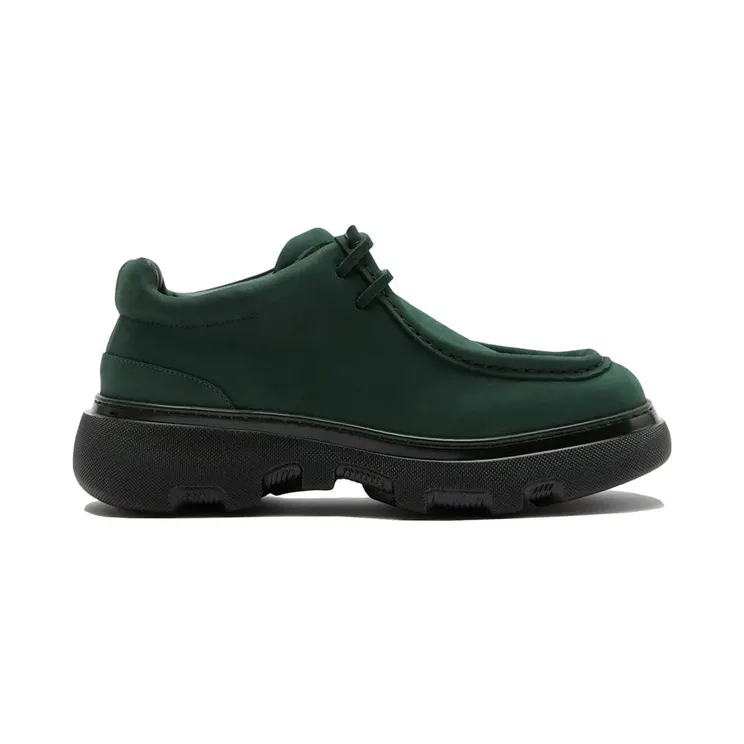 Burberry Nubuck Creeper Green (8075391)