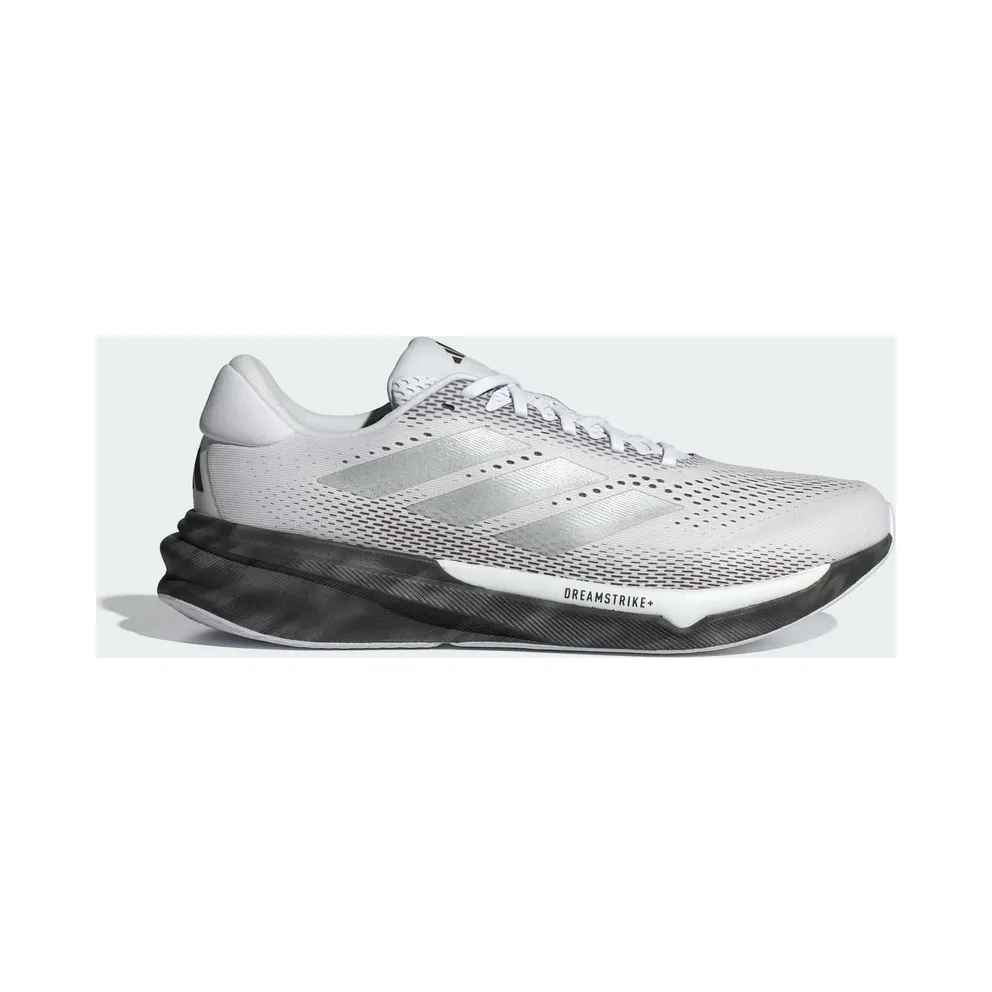 Adidas Supernova Stride 2 Running Shoes GREY / Silver Metallic / Core Black (JR0220)