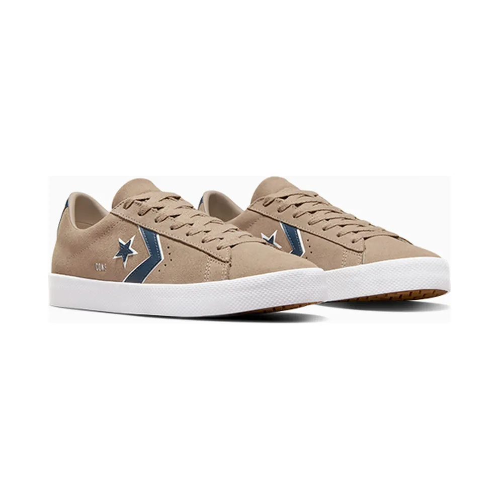 Converse PL Vulc Pro Classic Suede Vintage Cargo/White/navy – “Brown” (A06652C)