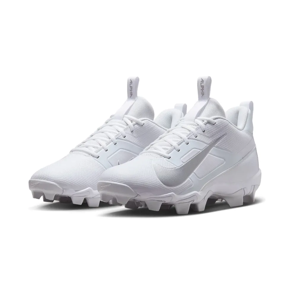 Nike Alpha Menace 4 Shark White Metallic Silver (FN0028-101)