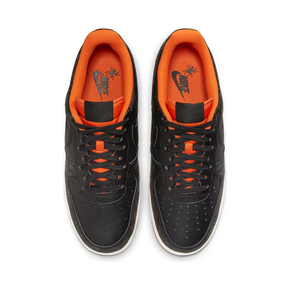 Nike Air Force 1 Low 07 PRM Halloween – “Black / Black-starfish-sail” (DC8891-001)