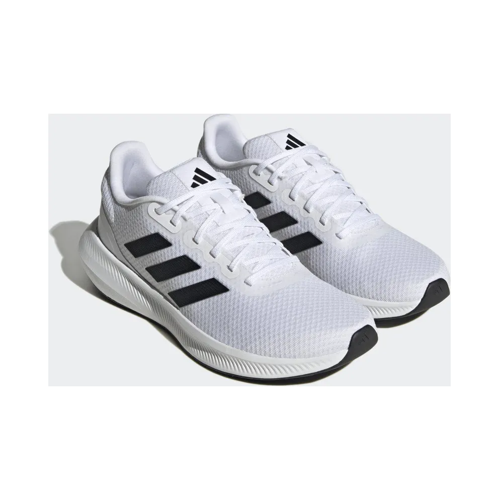 adidas Runfalcon 3 Cloud White / Core Black / Cloud White (HQ3789)