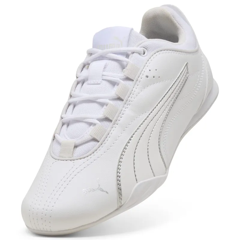 Puma Catch Soleil “Puma White / Puma Silver / Feather Gray” (402744_04)