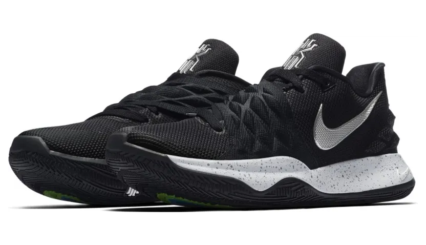 Nike Kyrie Low 1 Black Metallic Silver