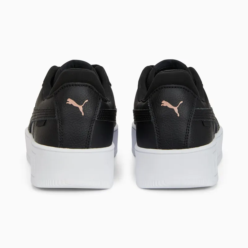 Puma Carina Street White/Pink/Black (389390-02)