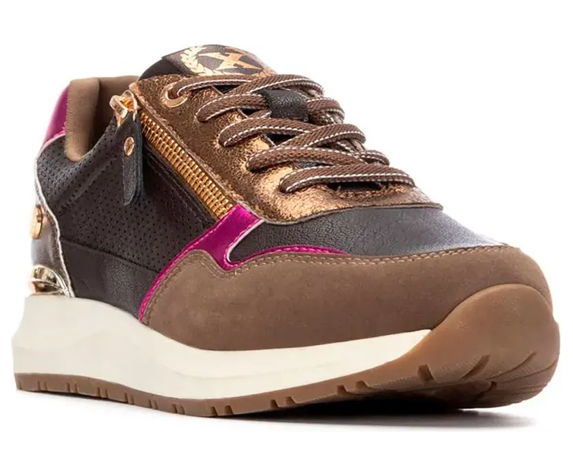 xti-sneaker 144218-Brown