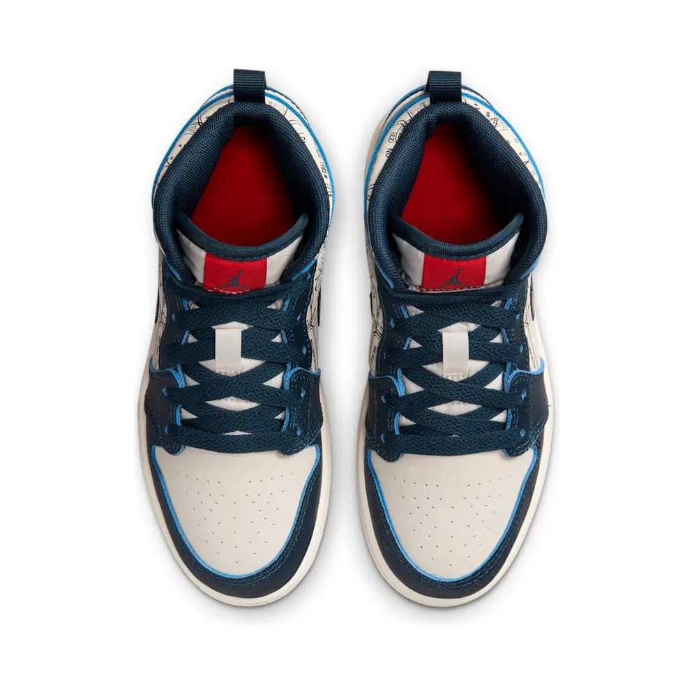 Air Jordan 1 Mid SE PS “Take Flight” (FN1352-400)