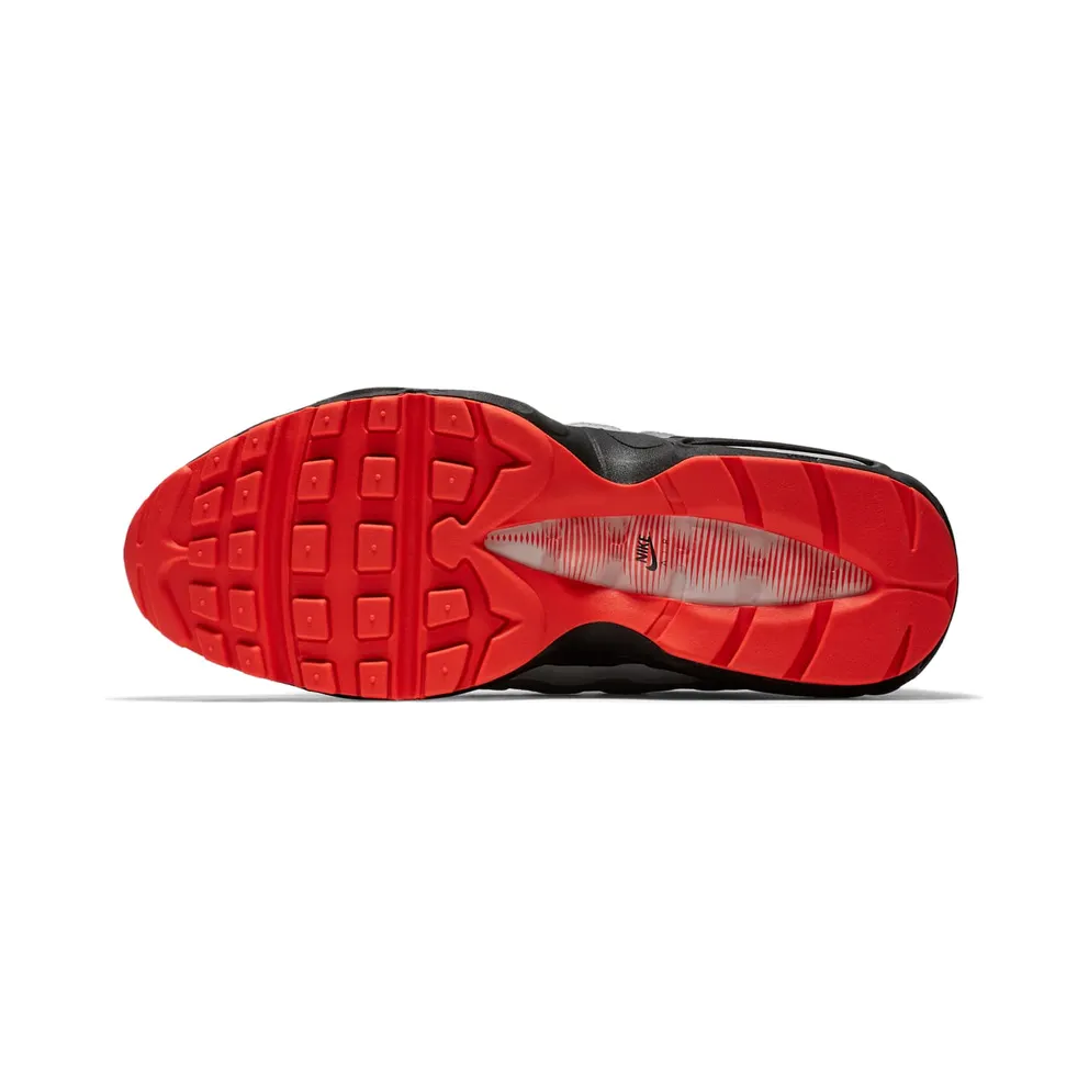 Nike Air Max 95 Bright Crimson Comet White/Bright Crimson-Black-Pure Platinum (749766-112)