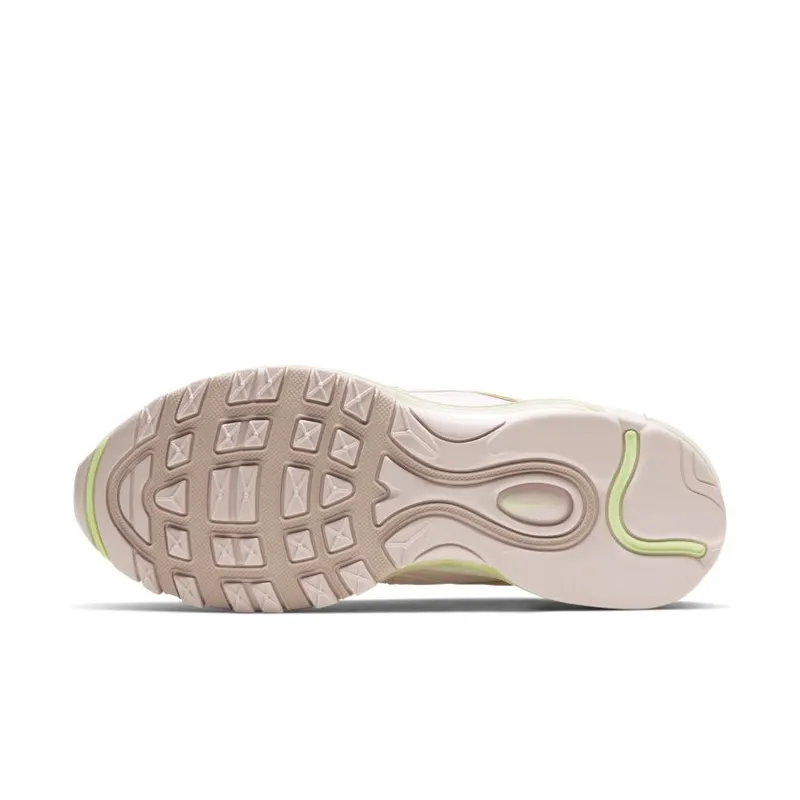Nike Air Max 97 Barely Rose Volt (W) Barely Rose/Fossil Stone-Barely Volt-Barely Rose (CI7388-600)