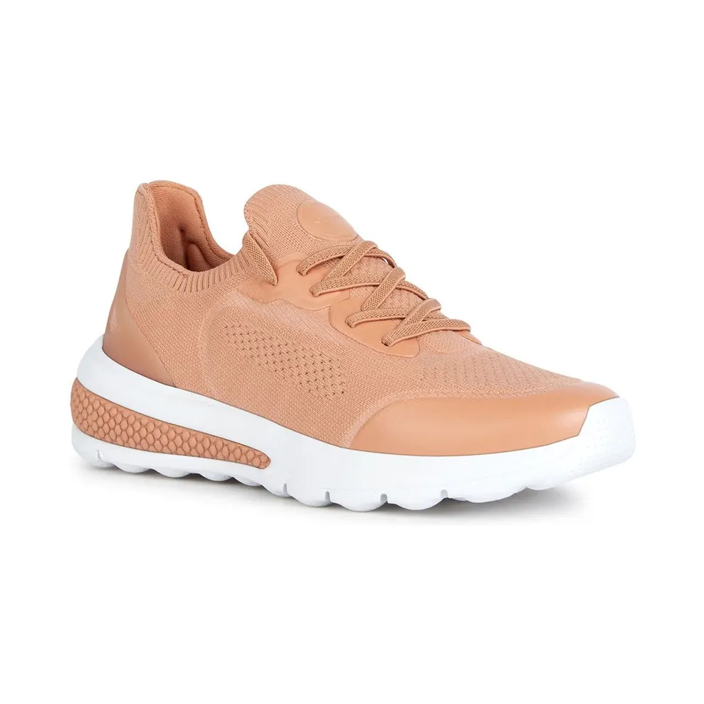 Geox sneaker peach (D35THA06K7ZC8024)