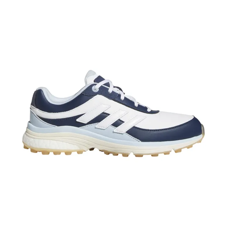 adidas Zoysia Spikeless Golf Collegiate Navy Crystal Sky (JR4472)