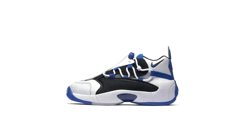 Nike Air Swoopes 2 White Black Royal (W) White/Game Royal-Black (917592-101)
