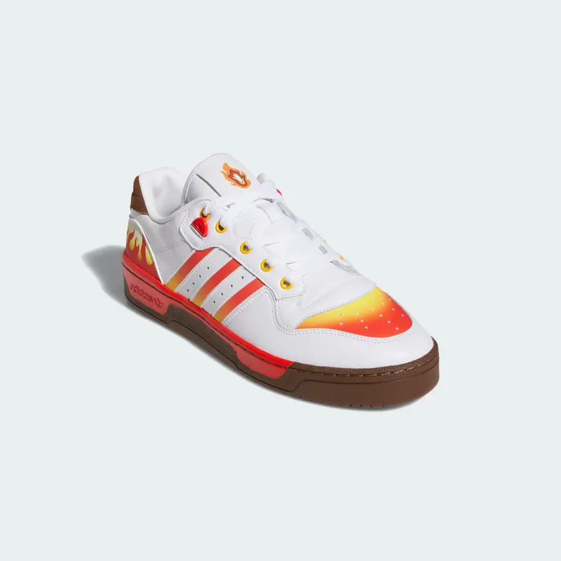 Adidas Rivalry Low “Demon Slayer Rengoku” (JI3310)