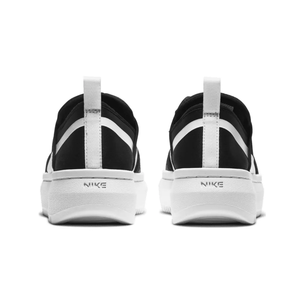 Nike Court Vision Alta Black White (W) (CW6536-001)