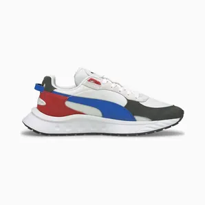 Puma Wild Rider Rollin’ Black/White (38151704)