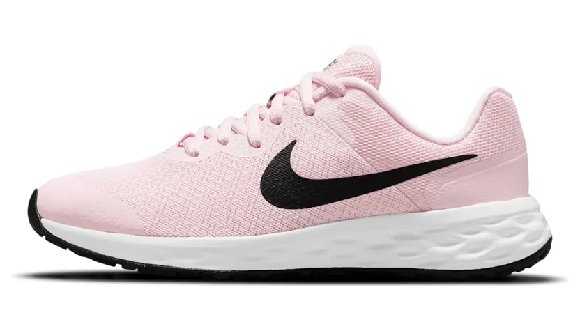 Nike Revolution 6 voor kids (straat) Roze (DD1096-608)