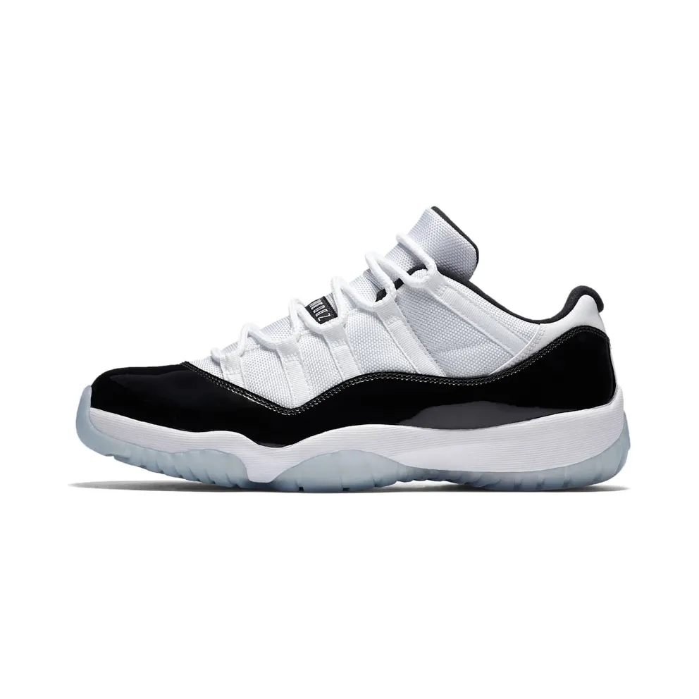 Jordan 11 Retro Low Concord White/Black-Concord (528895-153)