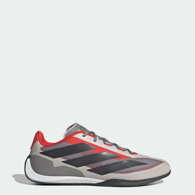 ADIDAS FEROZA AUDI REVOLUT F1 TEAM Shoes Chalk Pearl / Utility Black / Hi-Res Red (KJ6176)