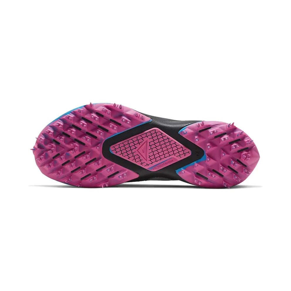 Nike Womens x Off-White Zoom Terra Kiger 5 Black (2019) (CD8179-001)