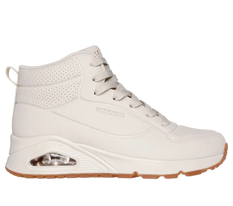 Skechers Uno – Stand High – Off-White – “White” (177097 OFWT)