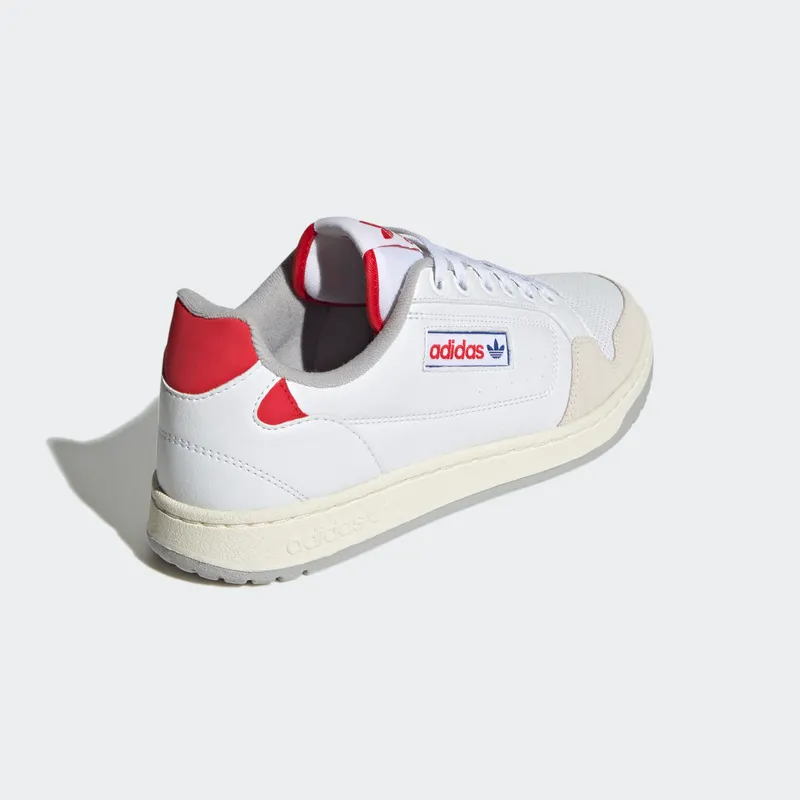 Adidas NY 90 Cloud White / Cloud White / Vivid Red (GX4393)