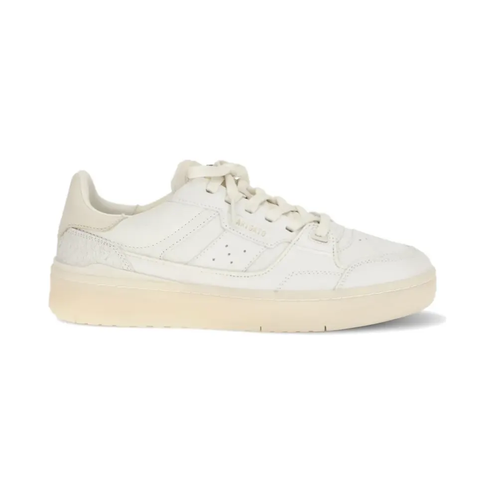 Axel Arigato Clay Crackled leren sneakers – Beige (F3561001)
