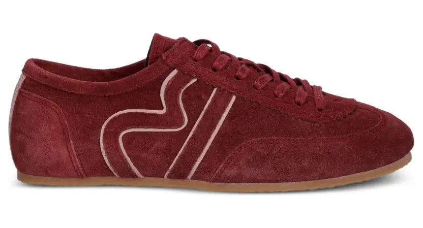 Billi BI aus Wildleder “Red” (A8575)