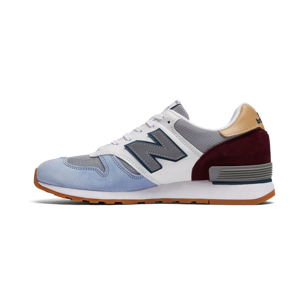 New Balance 670 Supply Pack Burgundy/White-Blue (M670BWT)