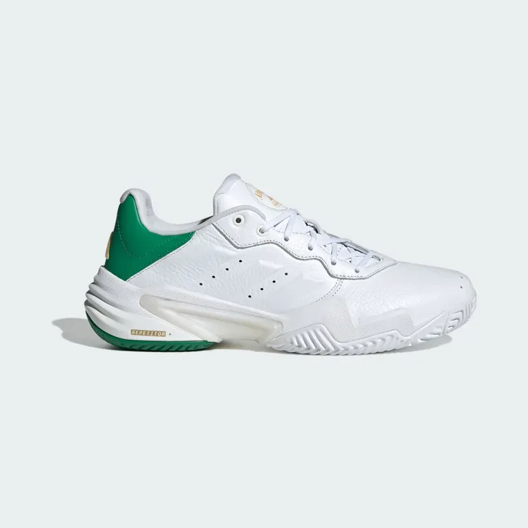adidas Barricade 13 Leather Tennis “White / Cloud White / Cloud White” (JP7237)