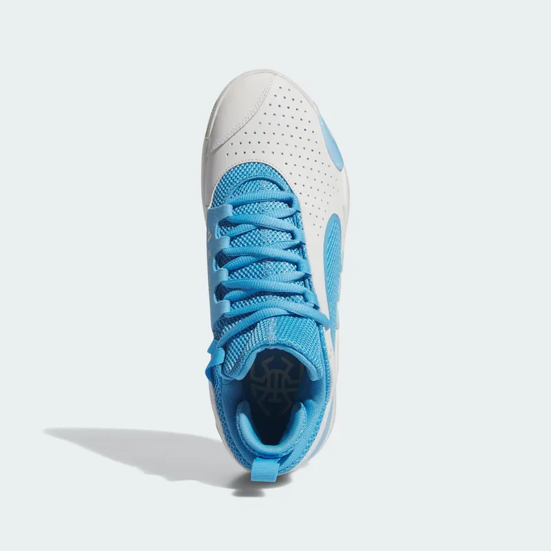 adidas D.O.N. Issue #5 Semi Blue Burst Semi Flash Aqua Crystal White (IE7798)