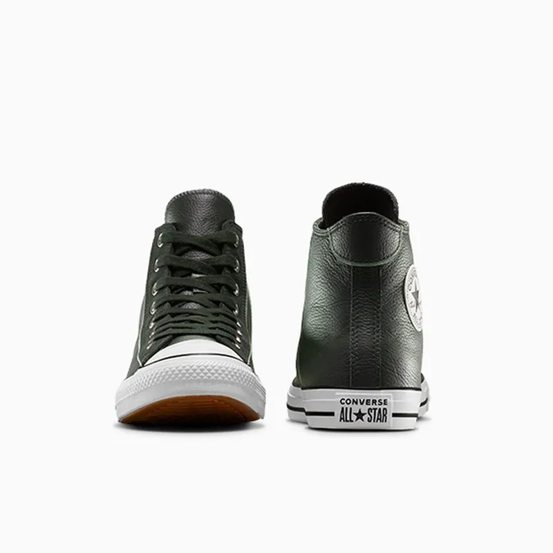 Converse Chuck Taylor All Star Leather & Suede (Wide Width) Dense Canopy/Egret/Black (A14810C)