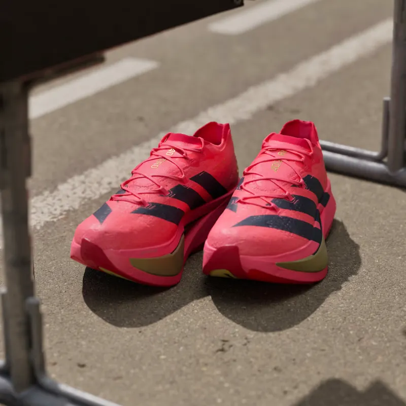 Adidas Adizero Solar Turbo / Grey Six / Lucid Red (KI3248)
