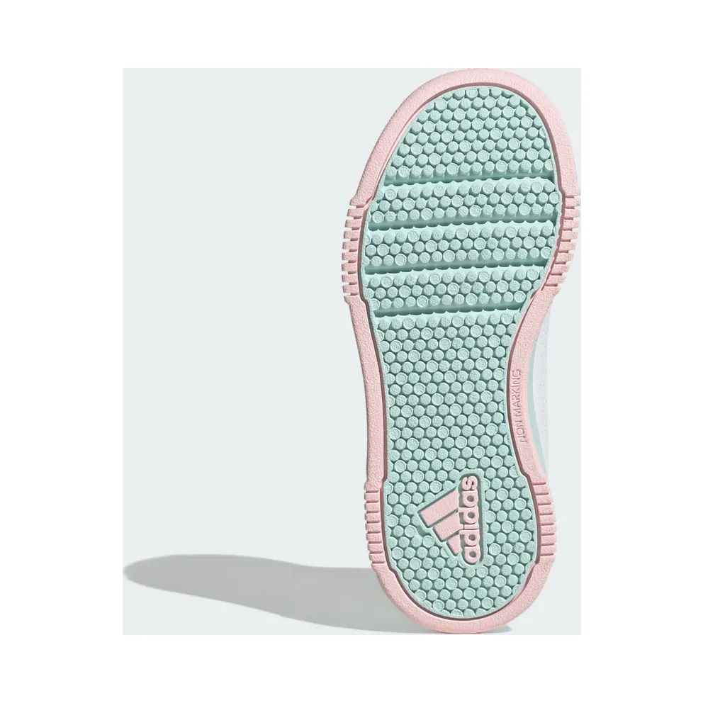 Adidas Tensaur Sport Training Lace-up Shoes Cloud White / Clear Pink / Semi Flash Aqua (JQ2872)