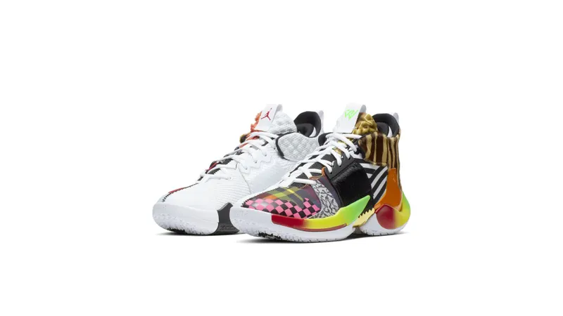 Jordan Why Not Zer0.2 Own The Chaos Multi-Color/Multi-Color-Multi-Color (CT5786-900)