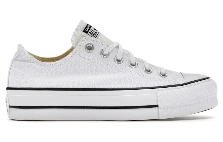 Converse Chuck Taylor All Star Lift Platform Low White Black (560251F)