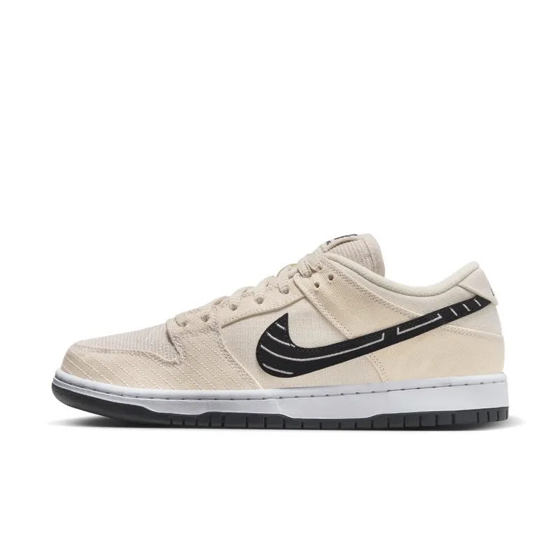 Nike SB Dunk Low Pro Fossil/Sail/Black (FD2627-200)