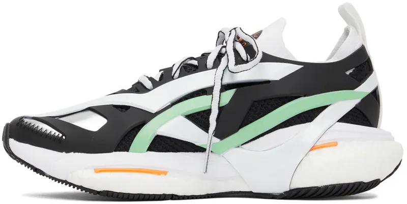 Adidas adidas by Stella McCartney SolarGlide Core Black / Cloud White / Bliss Green (GY6096)