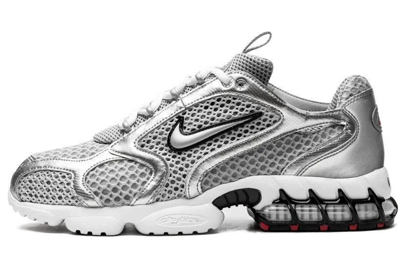 Nike Air Zoom Spiridon Cage 2 Metallic Silver (CJ1288-001)