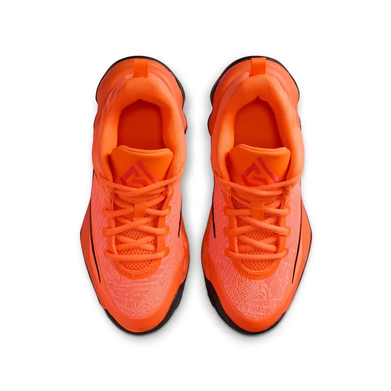 Nike Giannis Immortality 4 Total Orange Black Bright Crimson (IH7664-800)