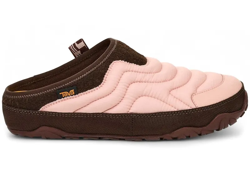 Teva ReEmber Terrain Slip On Rose Smoke Chocolate Brown (1129582-RMK)