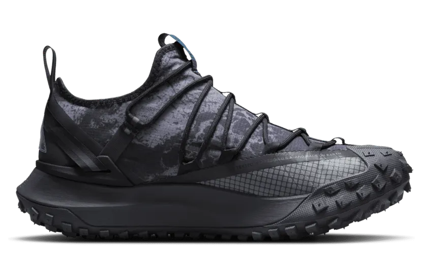 Nike ACG Mountain Fly Low ‘Black Green Abyss’ (2021) (DC9660-001)