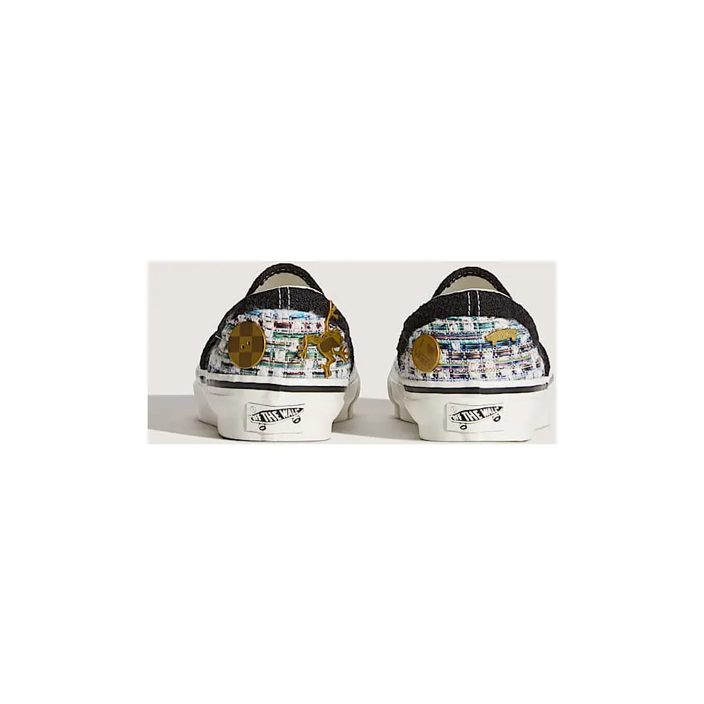 Vans LX Slip-On 98 “Cardigan Black” (VN000D9WY28)