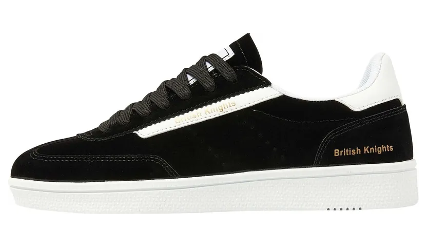 british knights sneaker Zwart / Wit (B55-3626-05)